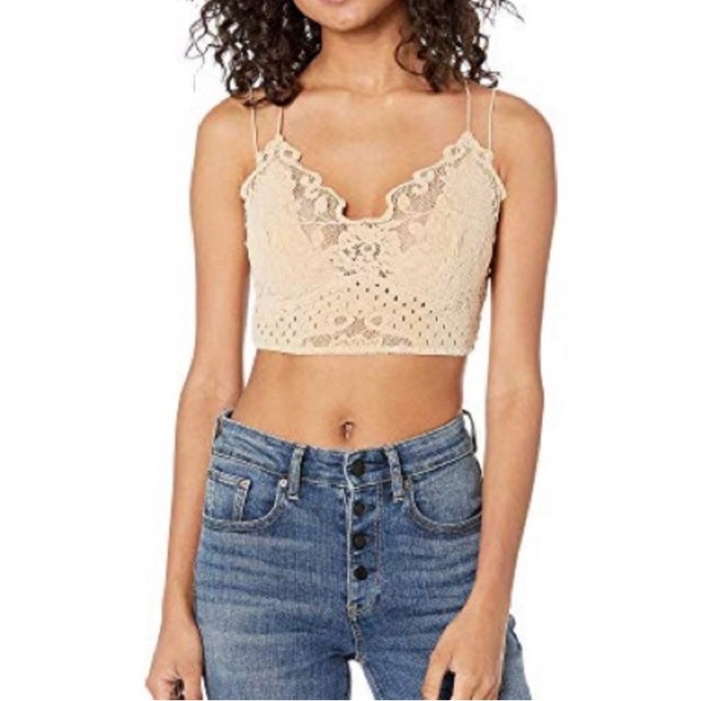 Free People Bralette. SEE PHOTOS